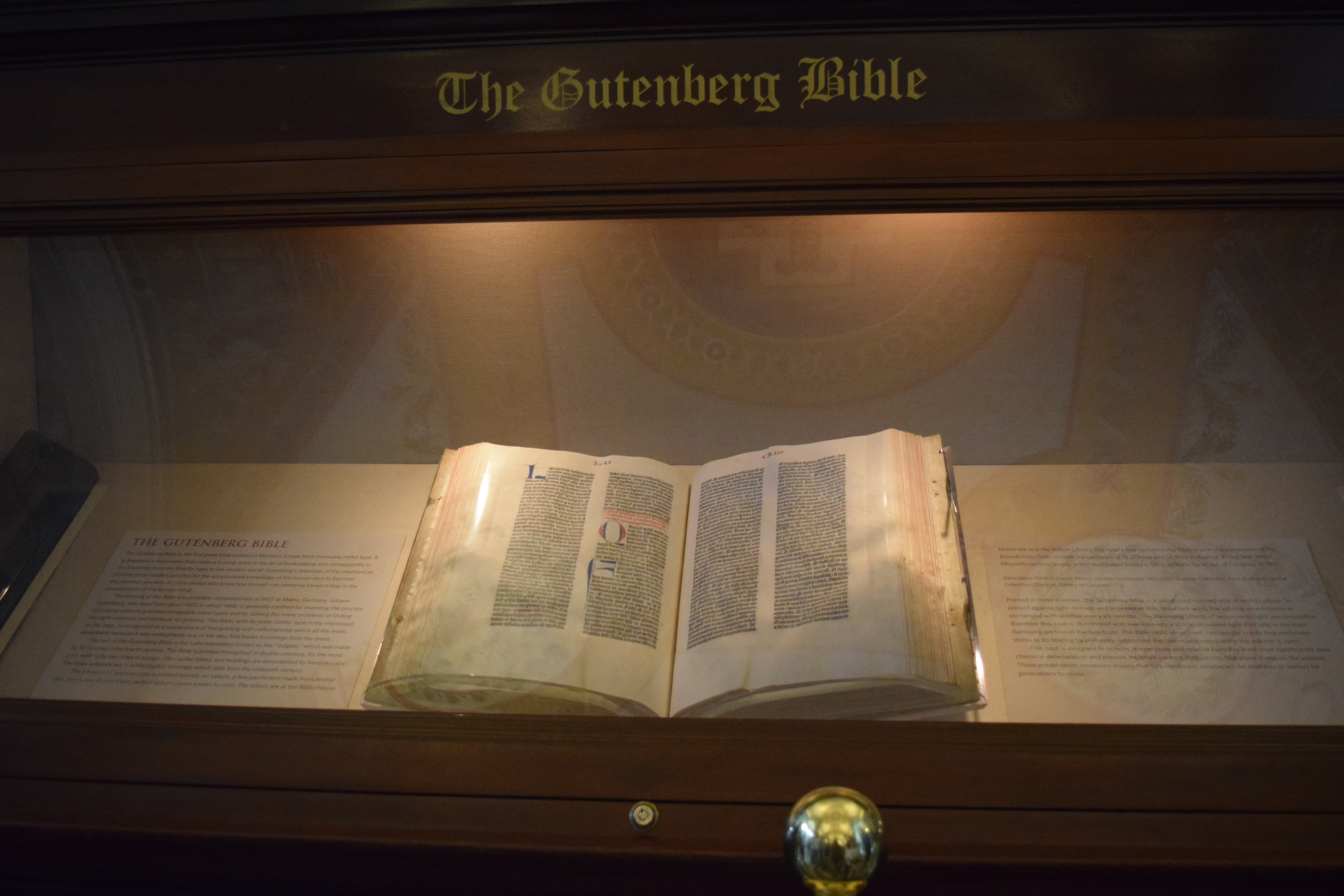 Gutenburg Bible 