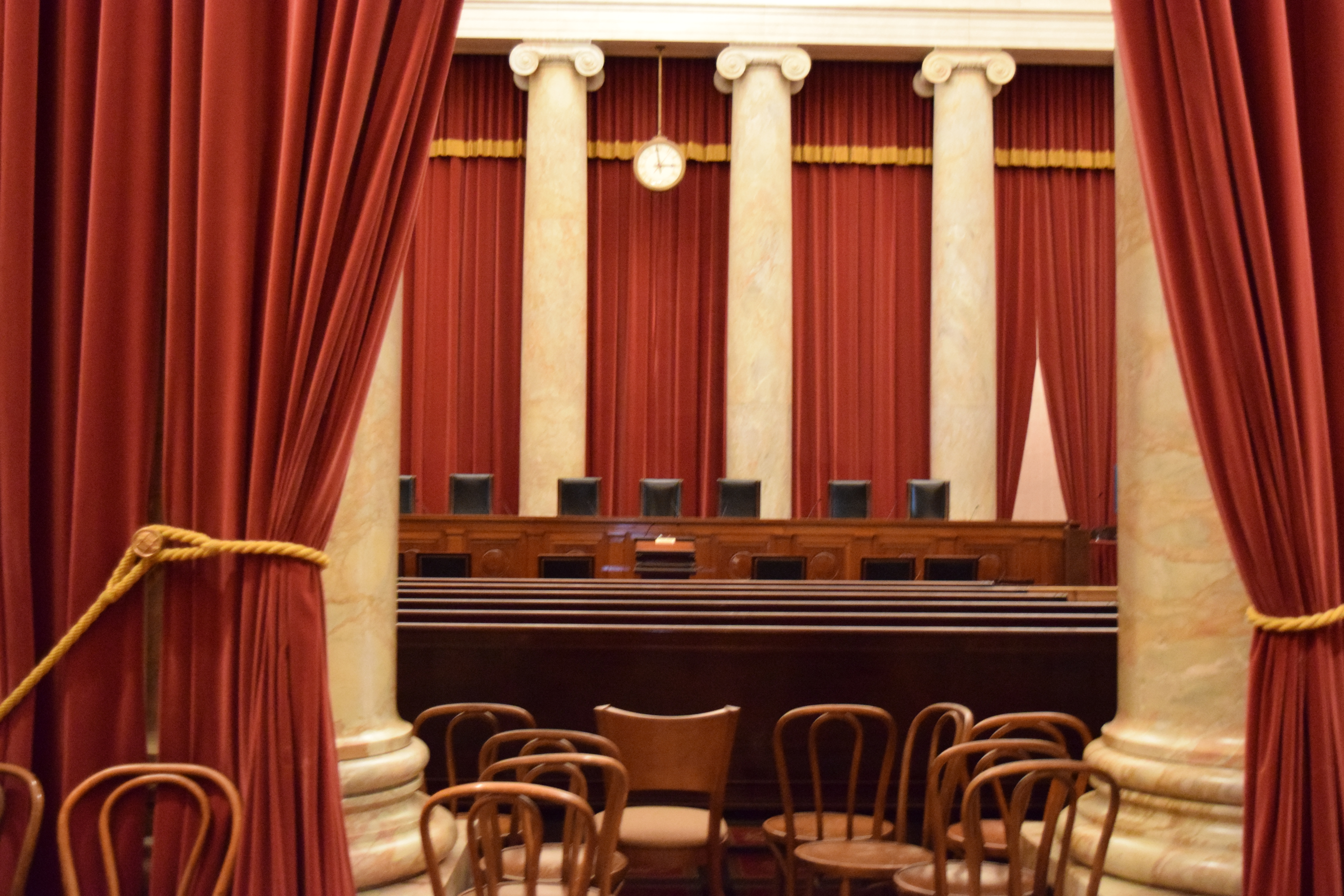 Supreme Court chambers 