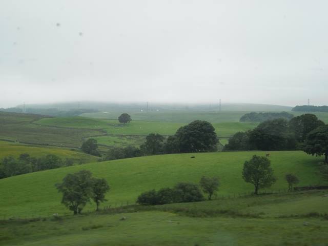 View on road to Edinburgh