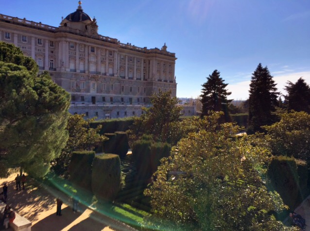 Jardines de Sabatina at the Royal Palace (Palacio Real)
